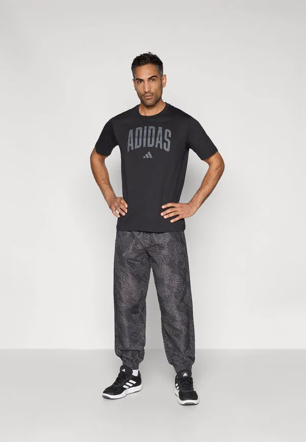 Спортивные штаны для делового костюма Adidas Performance, Grey Five/Black — фото 2