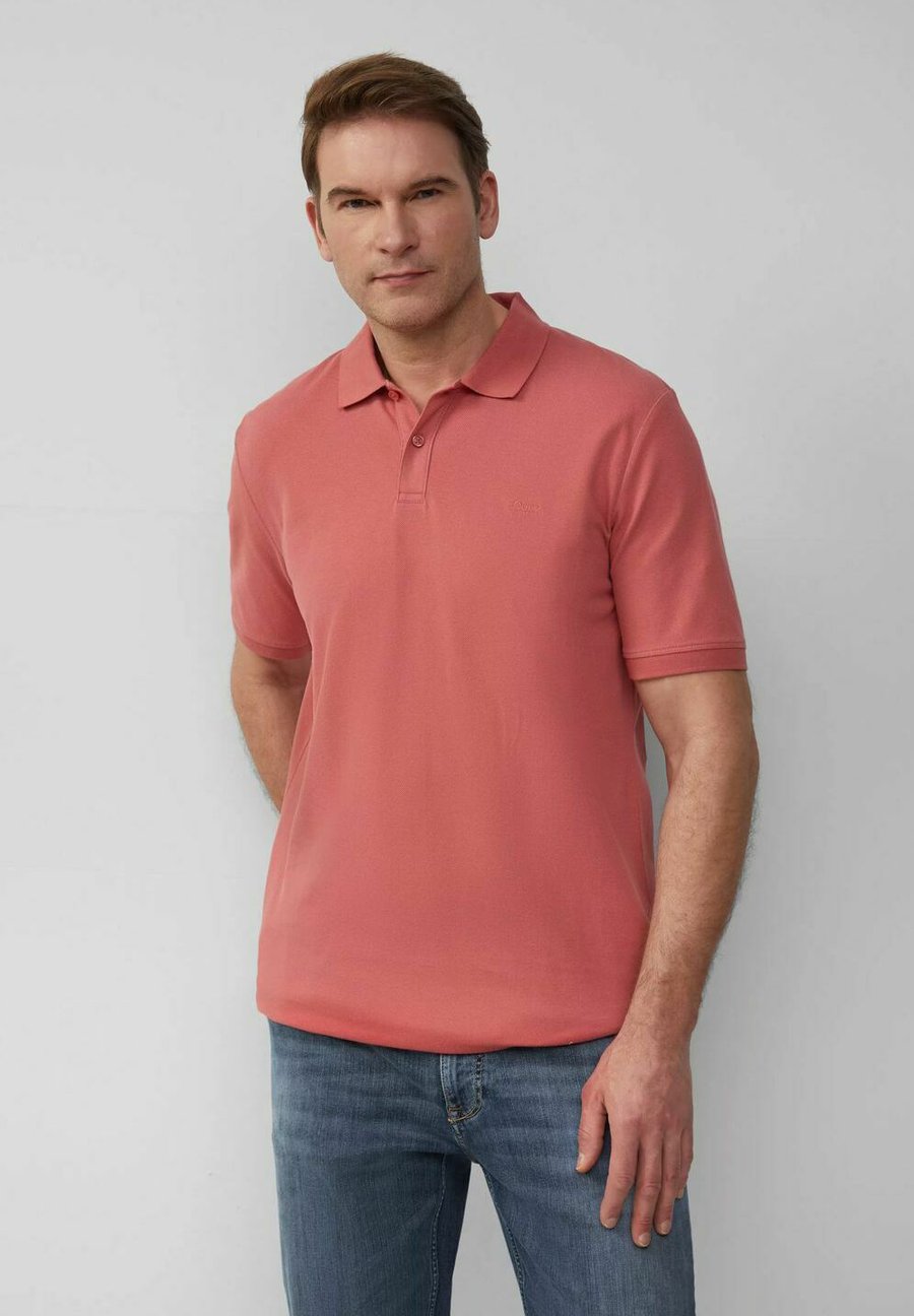 

Поло s.Oliver Polo shirt, Koralle/Coral, Розовый, Поло s.Oliver Polo shirt, Koralle/Coral