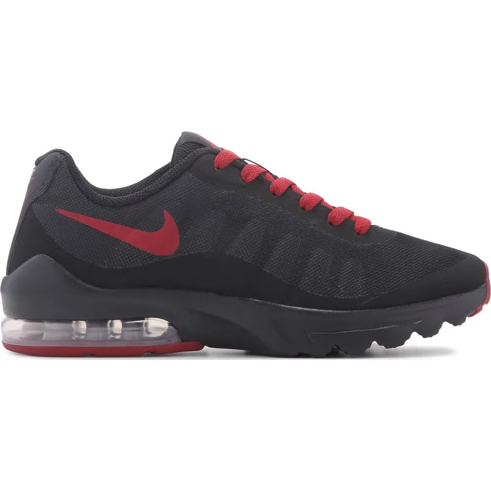 Детские кроссовки Air Max Invigor Nike, Black/Red — фото 2