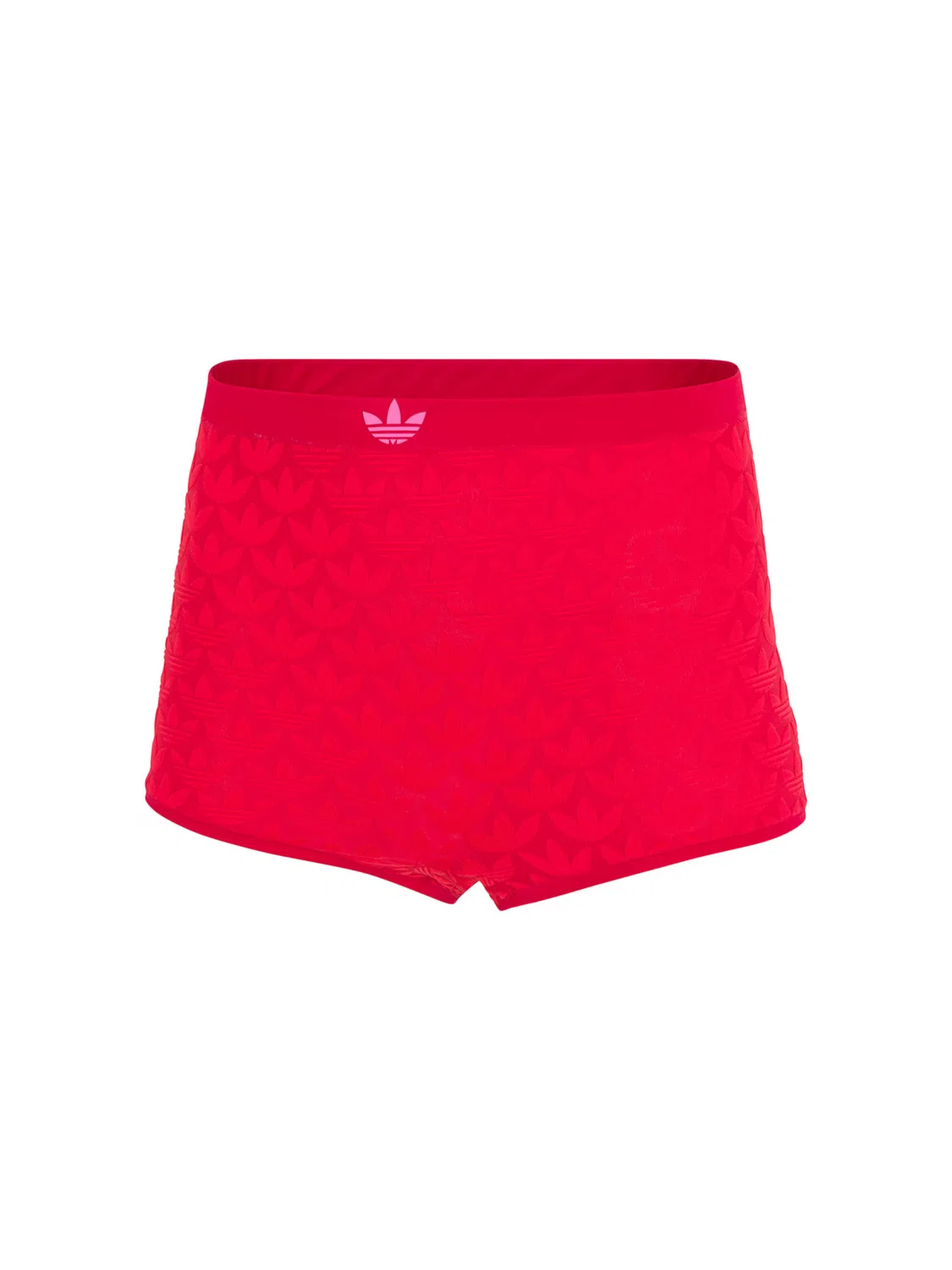 Шорты-боксеры Adidas Originals Terrot Flex красного цвета