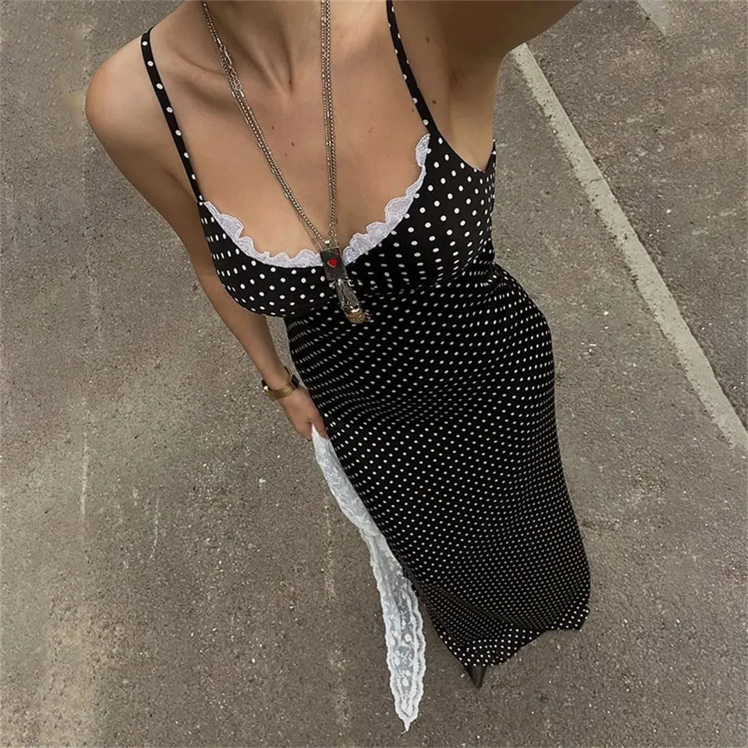 Женское мини-платье с пайетками на бретелях, Black — фото 3