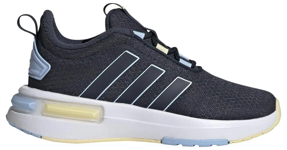 Детские кроссовки для мальчиков с шнуровкой Racer Tr23 Adidas, Aurora Ink Glow Blue Almost Yellow