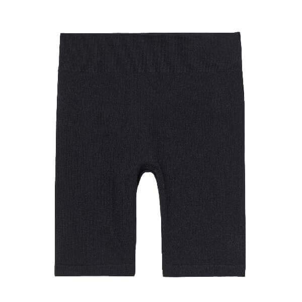 

Шорты H&M Seamless Ribbed Biker, черный
