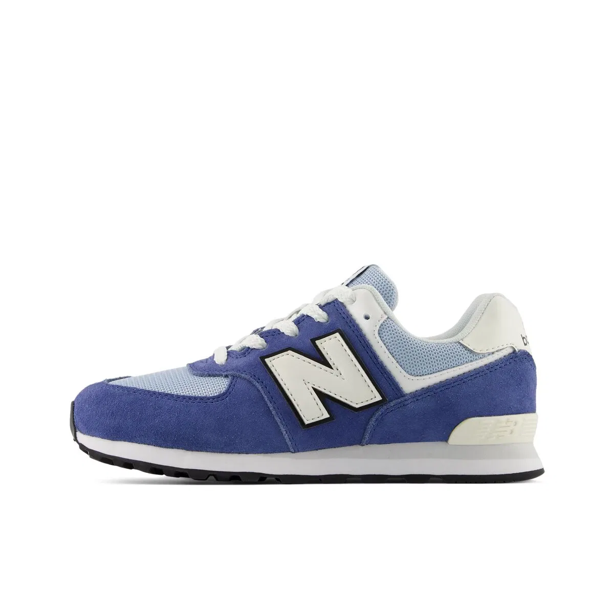Детские кеды с классическим дизайном 574 Shoe New Balance, Magic Blue/Oxford Blue — фото 3