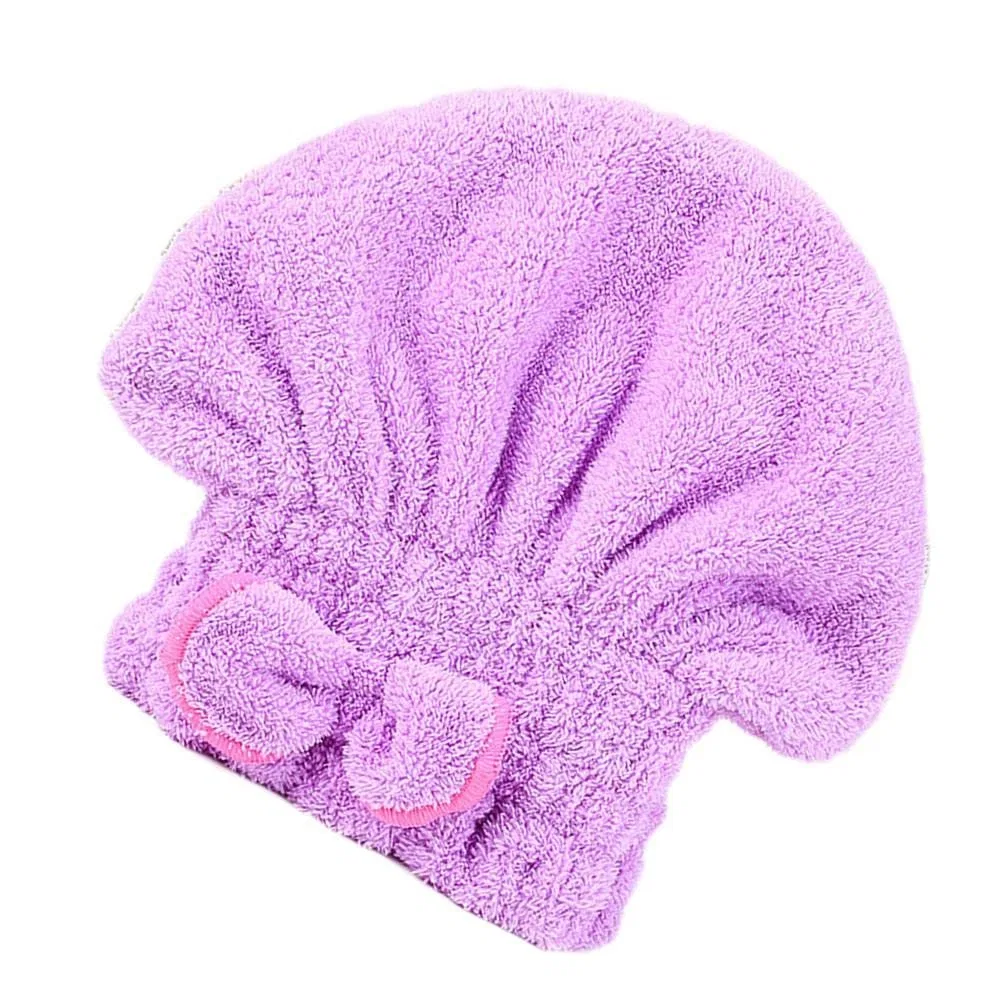 Шапочка для душа Microfibre, vepoty, 80 г, Purple — фото 2