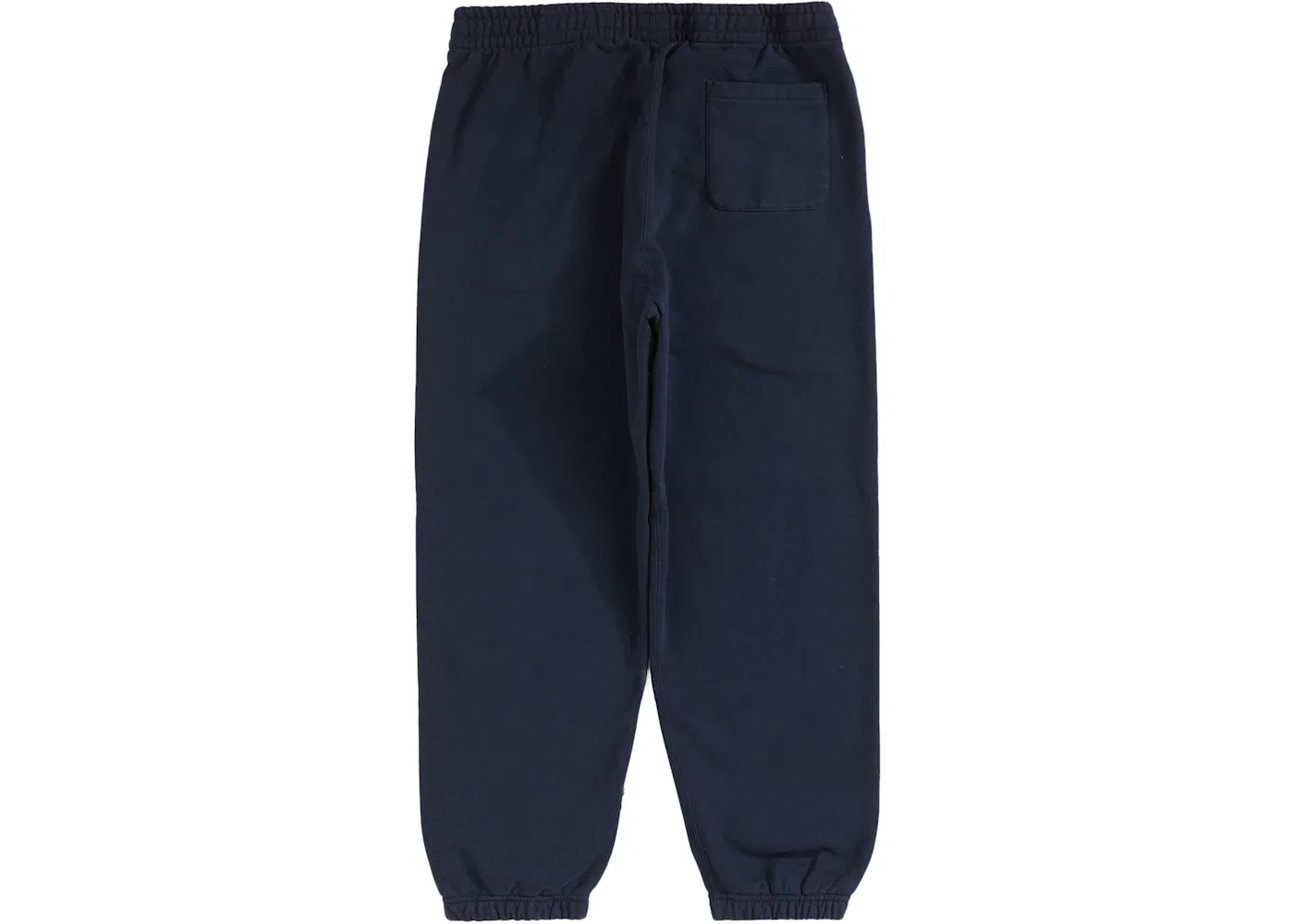 Мужские спортивные штаны с сатиновой аппликацией Supreme Sweatpant, Navy — фото 2