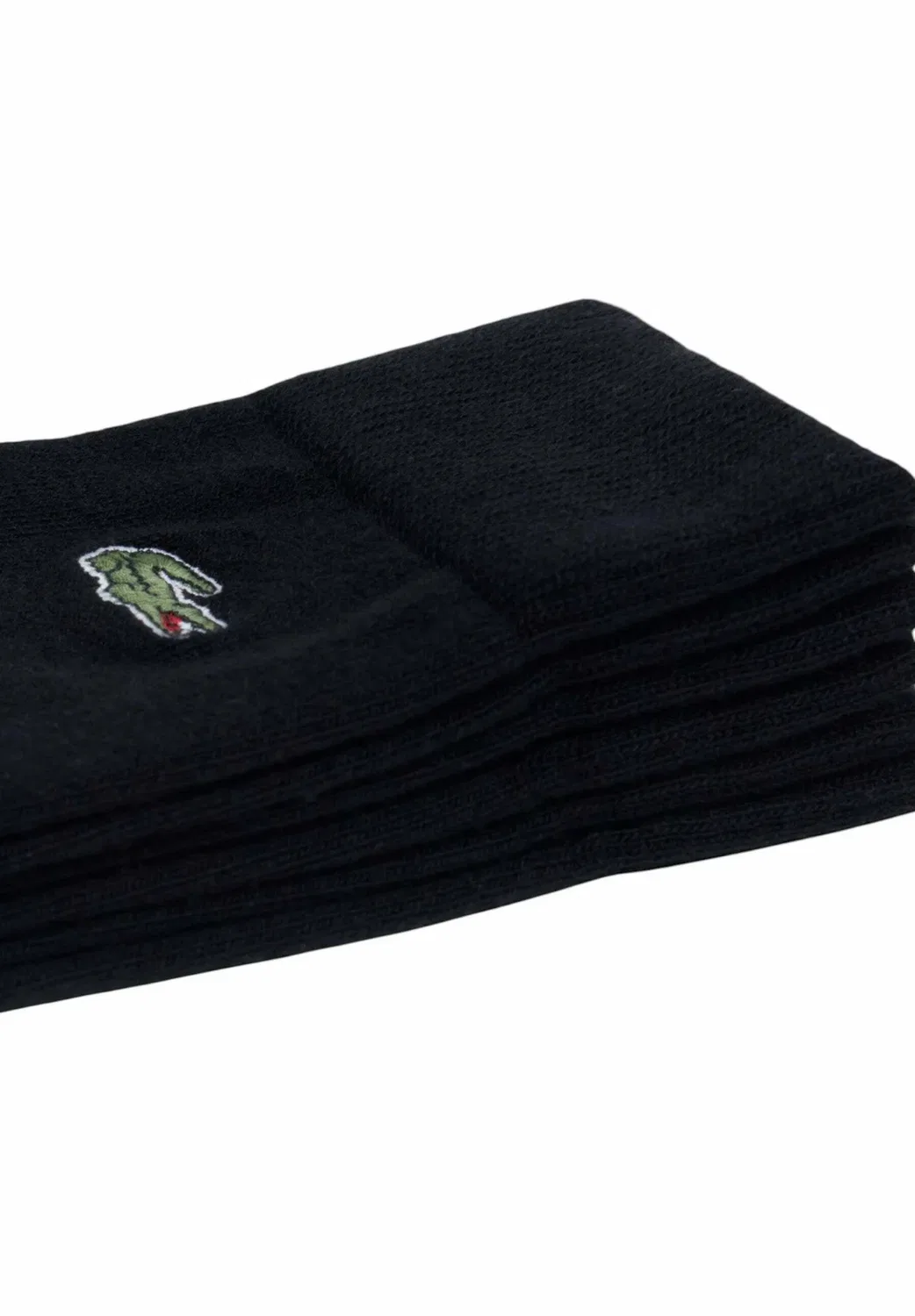 Calze 3 шт., цвет 031, унисекс - носки Lacoste, Black — фото 3
