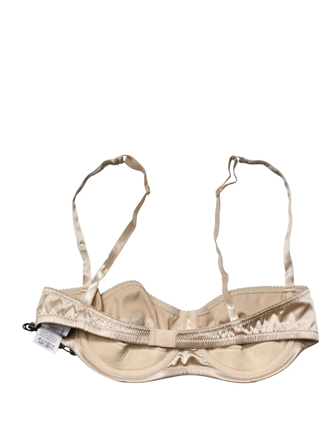 Женское бюстгальтер-балконет с полупоролоновой чашкой Semi-Pad Underwire Balconnet Bra Dolce & Gabbana, Beige