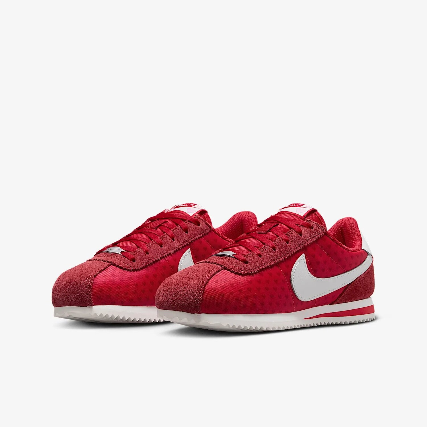 Детские кроссовки Nike Cortez 'Valentine's Day 2025', красный — фото 2