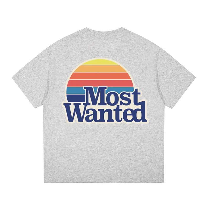 Детская футболка с круглым вырезом Unisex MostwantedLab, Heather Gray