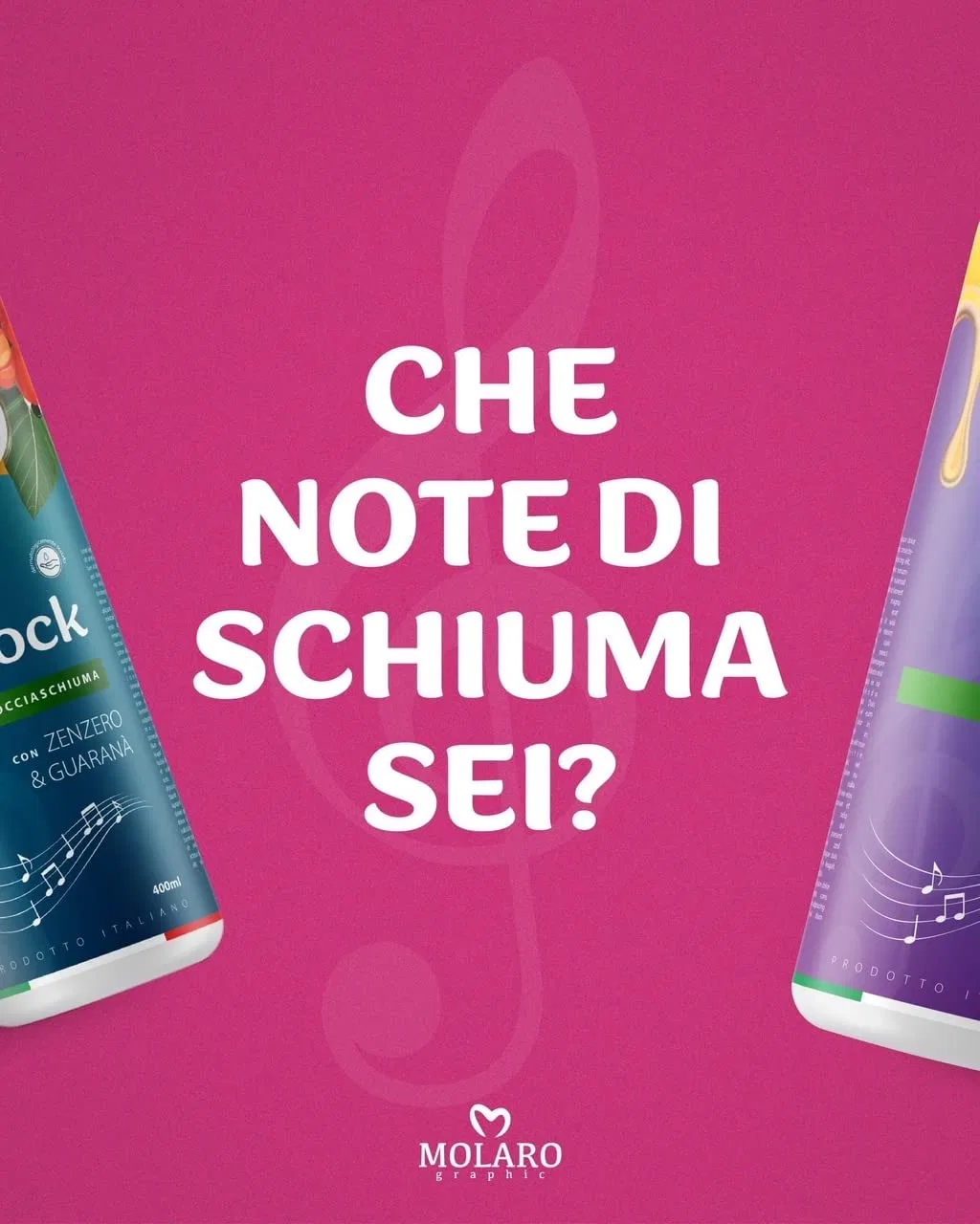 Гель для душа Musical Fragrance Foam Notes, FTG PARAPHARMA, набор 3 шт., 1200 мл, Aquatic — фото 3