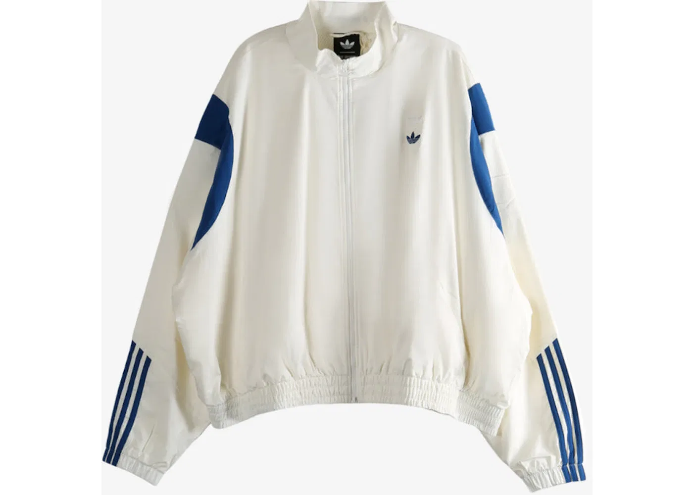 Унисекс куртка с длинным рукавом Adidas x Willy Chavarria Poplin Track Jacket, Off White