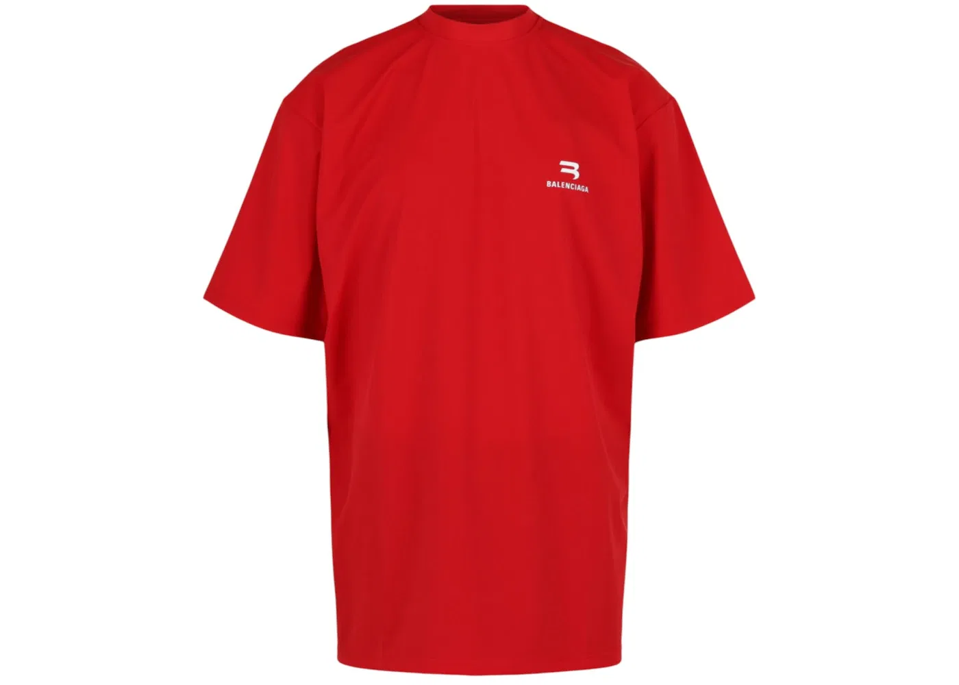 Мужская футболка для плавания Swim Shirt Balenciaga, Red