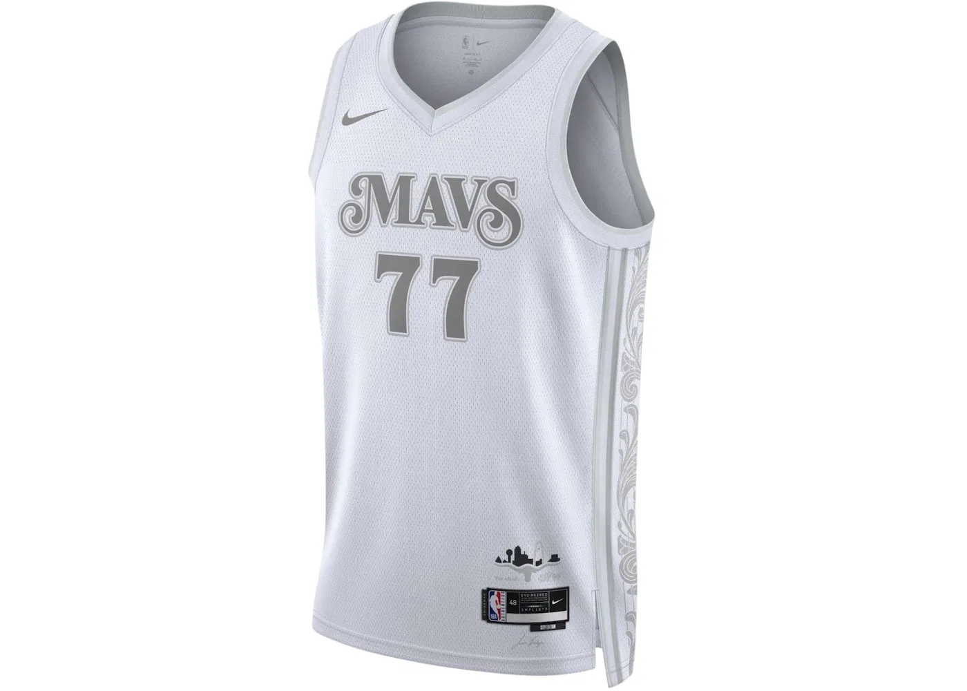 Мужская джерси с принтом Jersey Nike, White