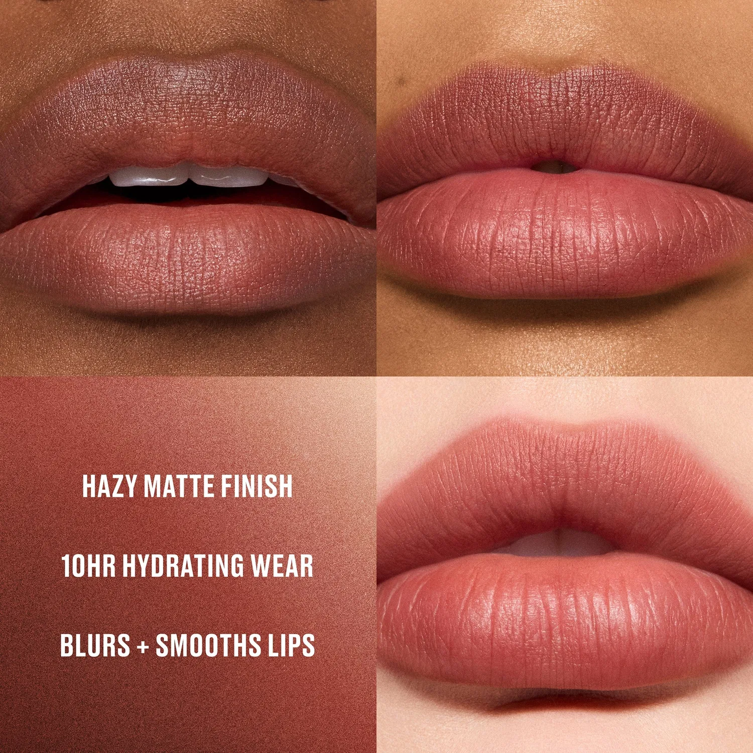 Помада матовая с эффектом размытия Powder Kiss Hazy Matte Lipstick MAC, Turn To The Left — фото 3