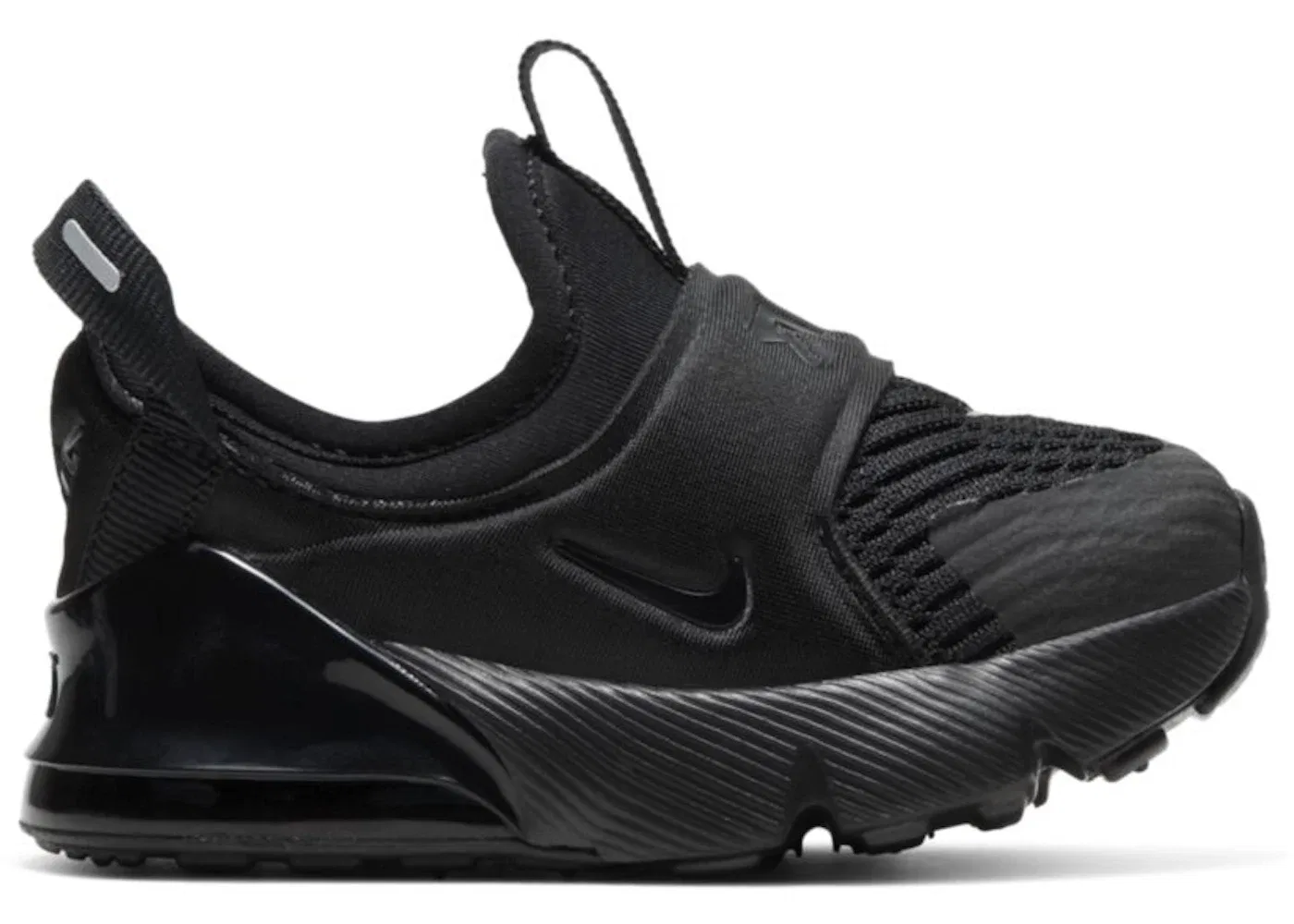 Детские кроссовки Lifestyle Nike Air Max 270 Extreme, Black/Black/Black