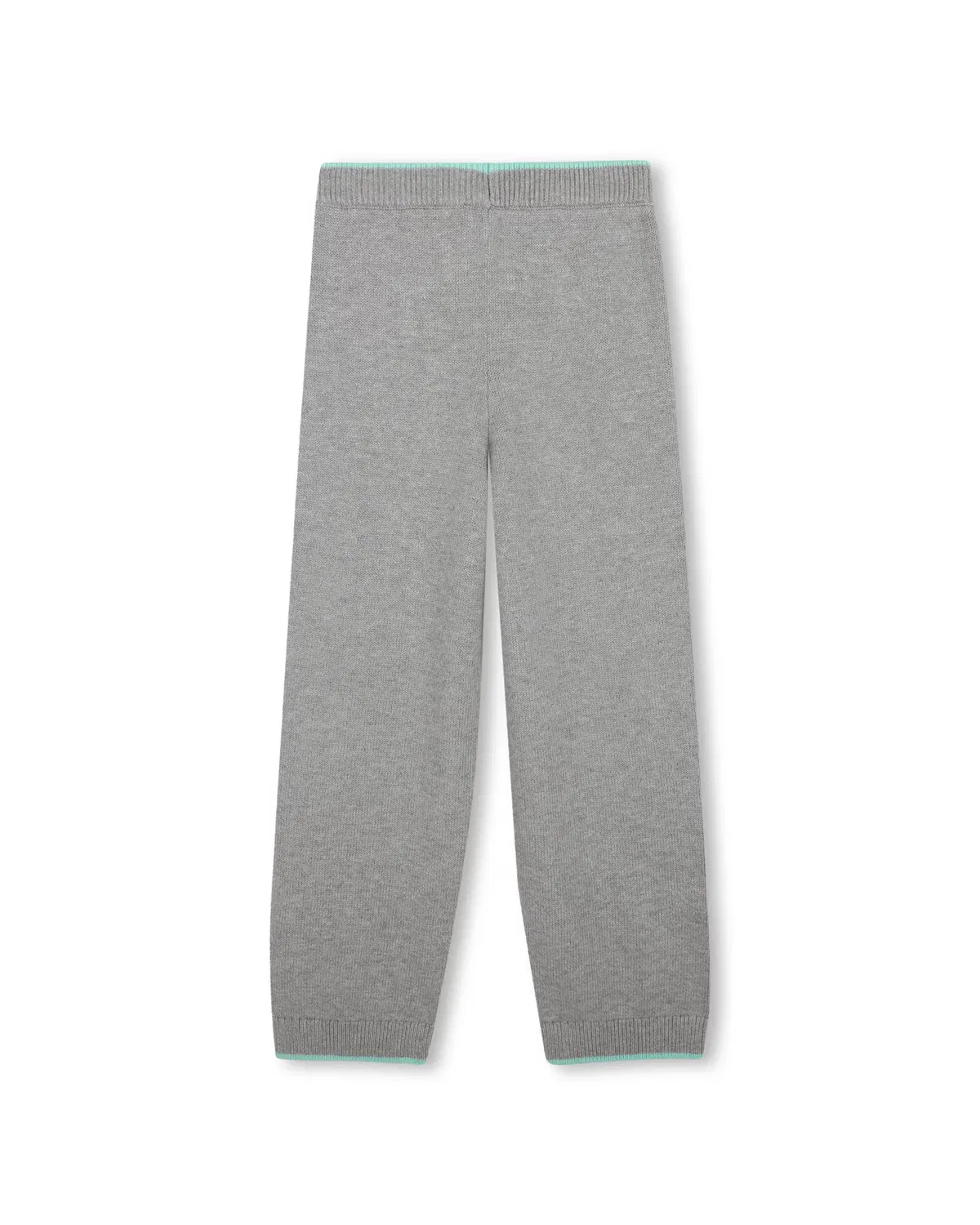 Детские брюки для девочек хлопковые Kenzo Kids, Gris Claro — фото 3