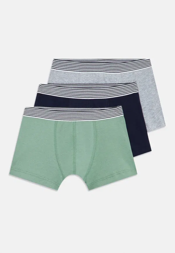 Комплект из 3 трусов, хлопок, Petit Bateau, Multi-coloured, мультиколор