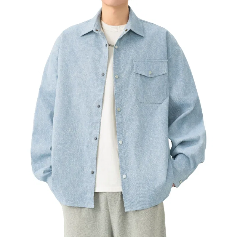 Детская рубашка с воротником Jeep, Light Blue