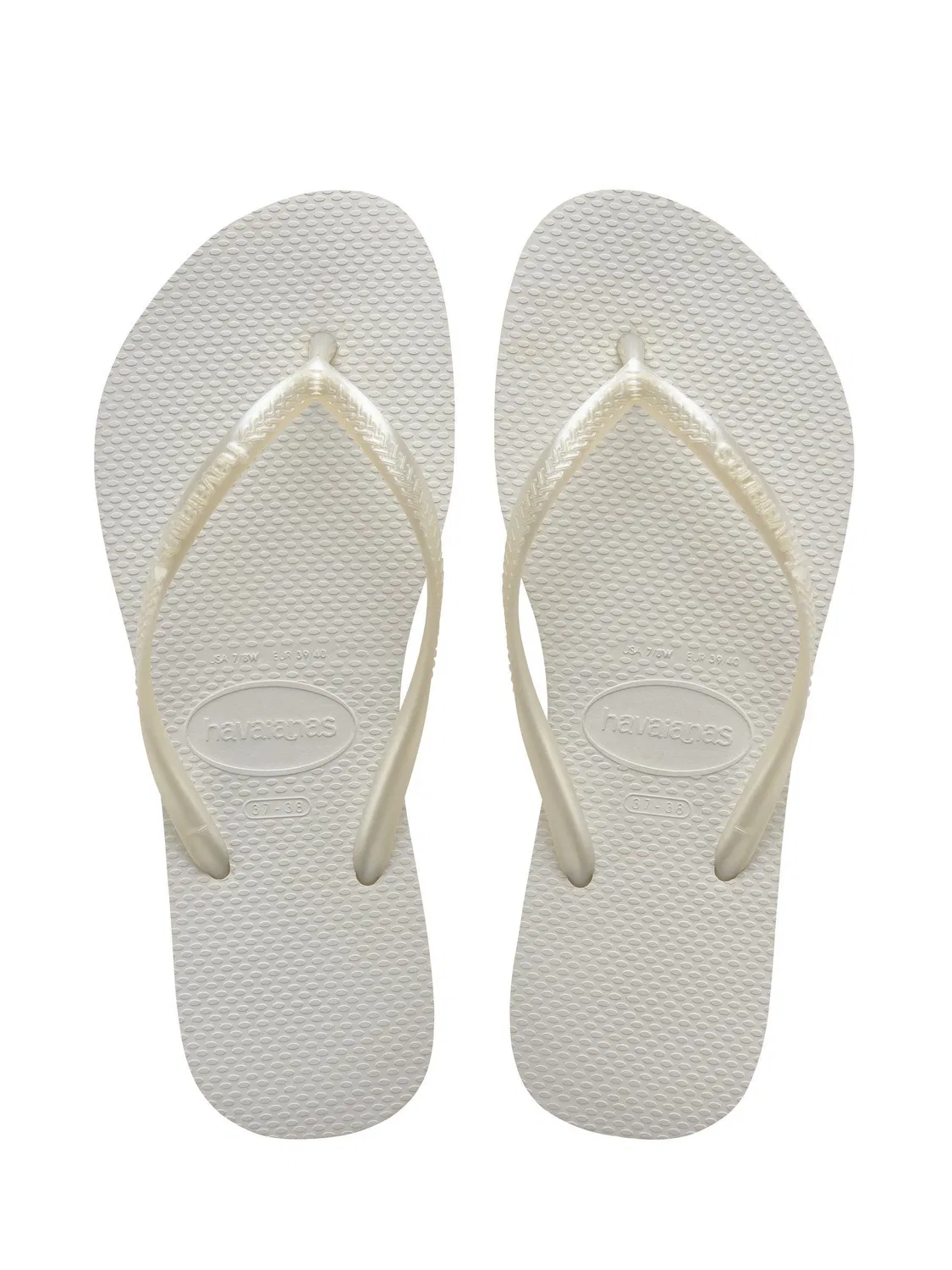 Вьетнамки Havaianas Kids Slim, белые