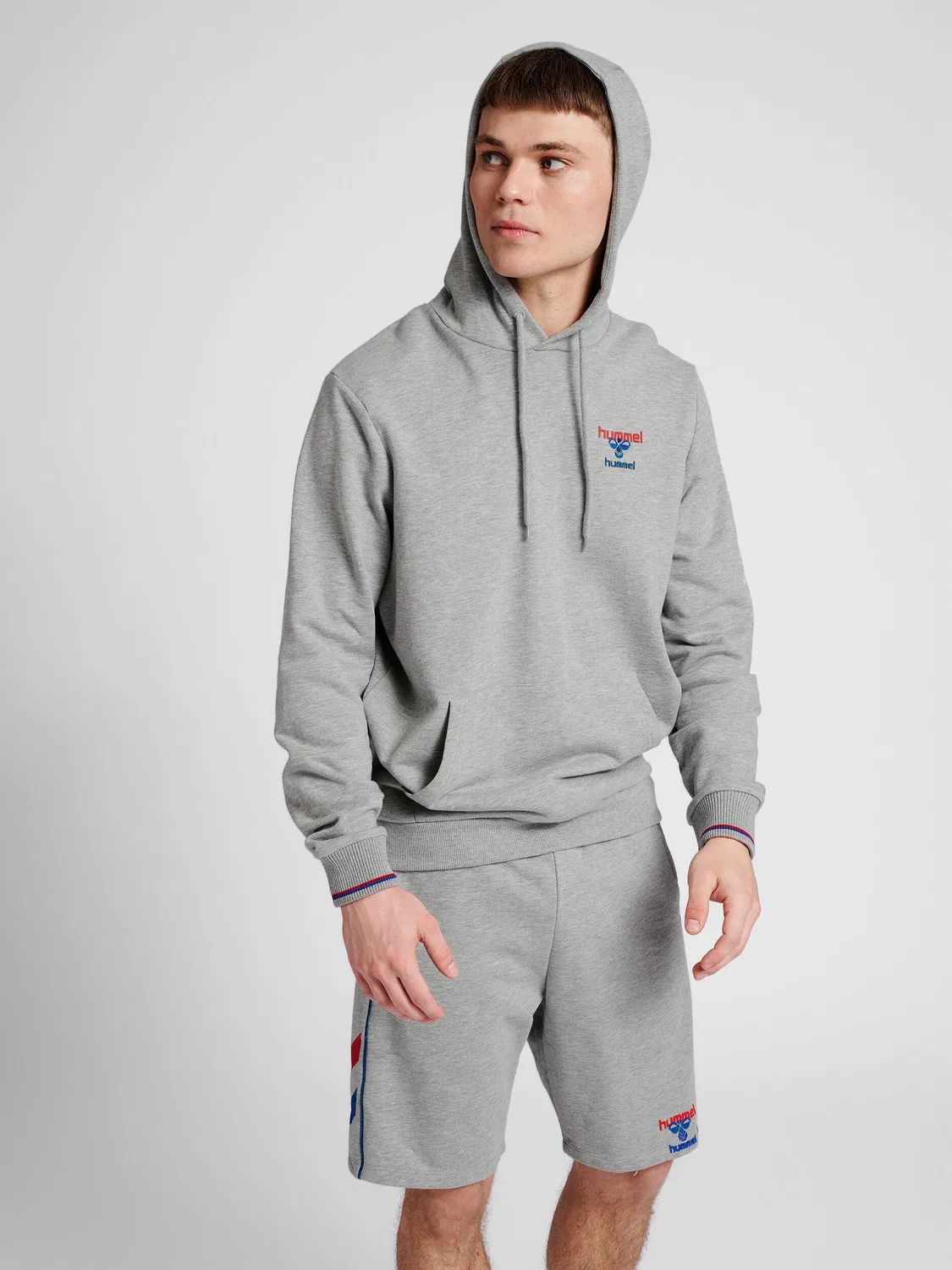 Детское худи с капюшоном Hmlic Dayton Hoodie Hummel, Grau