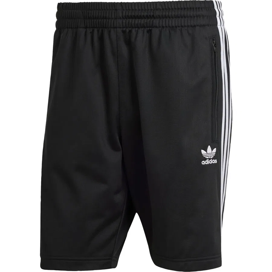 Шорты спортивные с принтом Adicolor Firebird adidas, Black Burgundy Floral