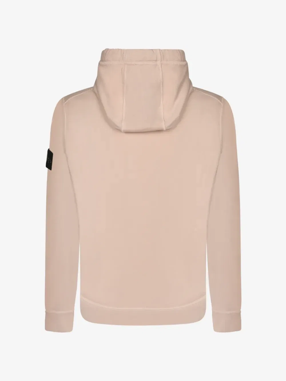 Толстовка из органического хлопка на флисе 6100062 Stone Island, розовый — фото 2
