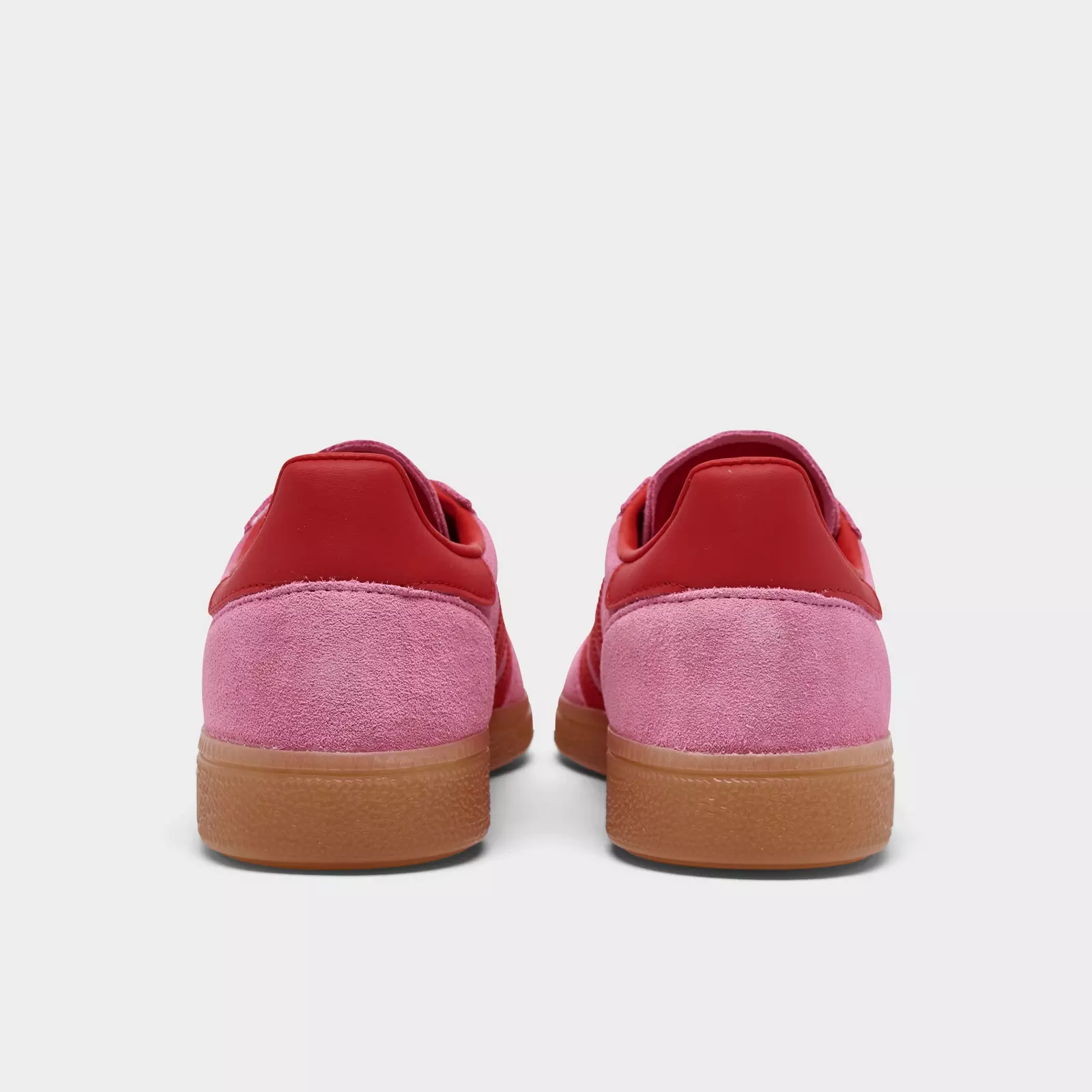 Кроссовки Women's adidas Originals Handball Spezial Casual, розовый — фото 4
