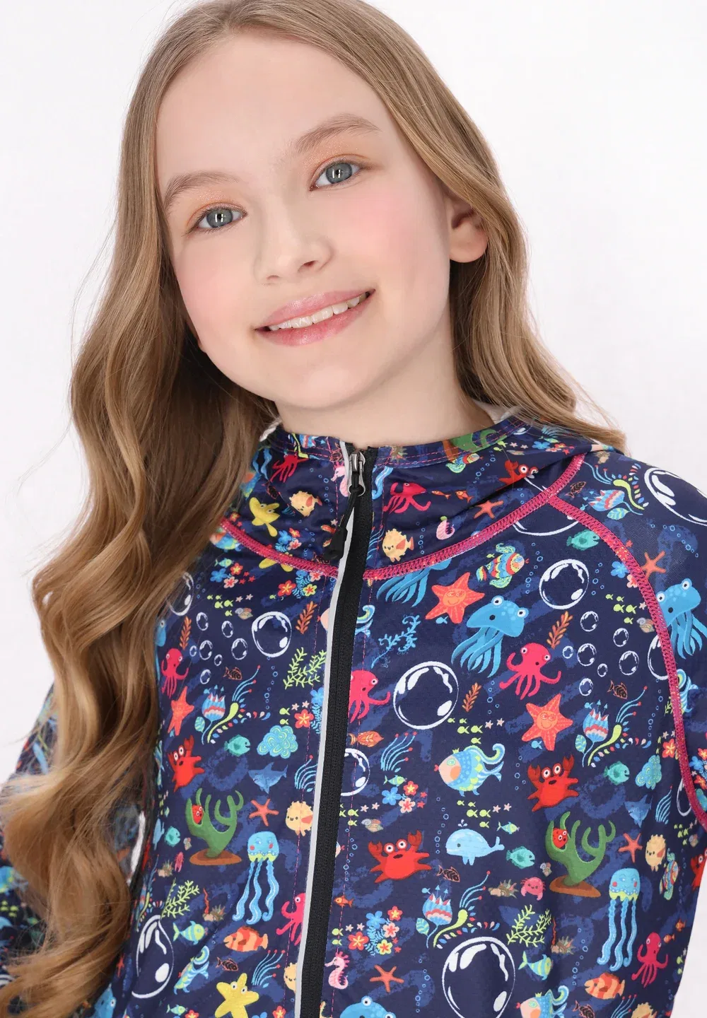 Легкая куртка Mymo, Navy Multicolor — фото 4