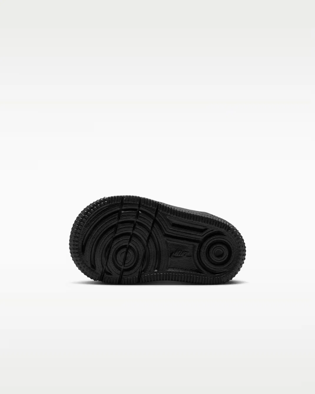 Детская/подростковая обувь Nike Force 1 Low, Black/Anthracite/Arctic Green — фото 2