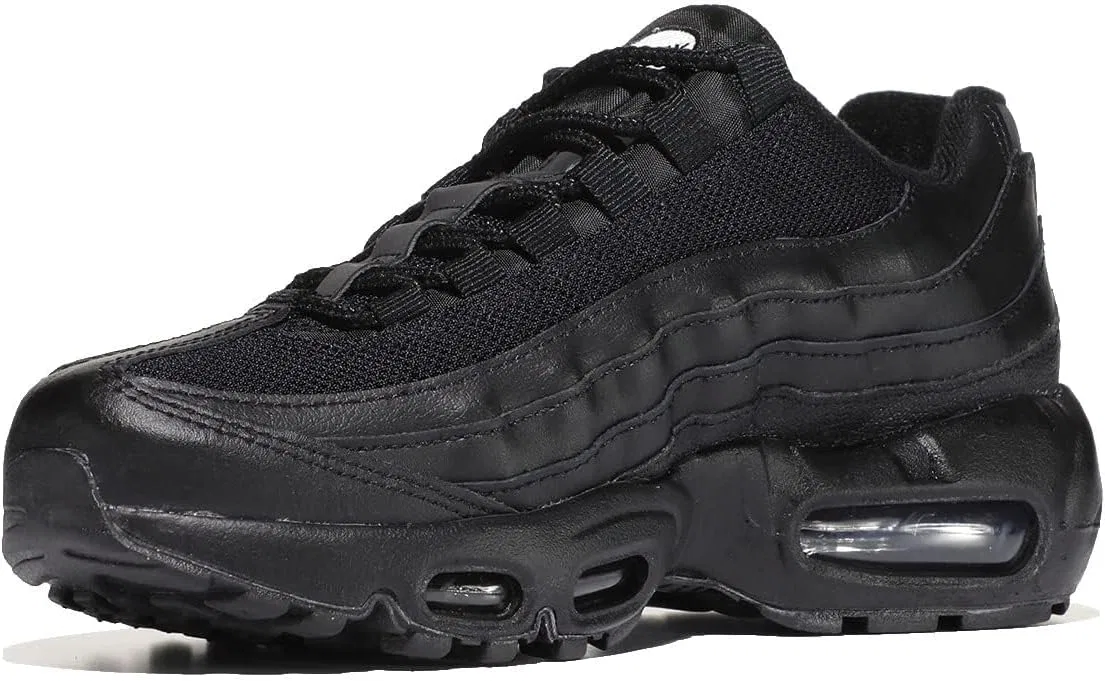 Детские кроссовки для мальчиков Air Max 95 Recraft Nike, Black/Black-Black-White