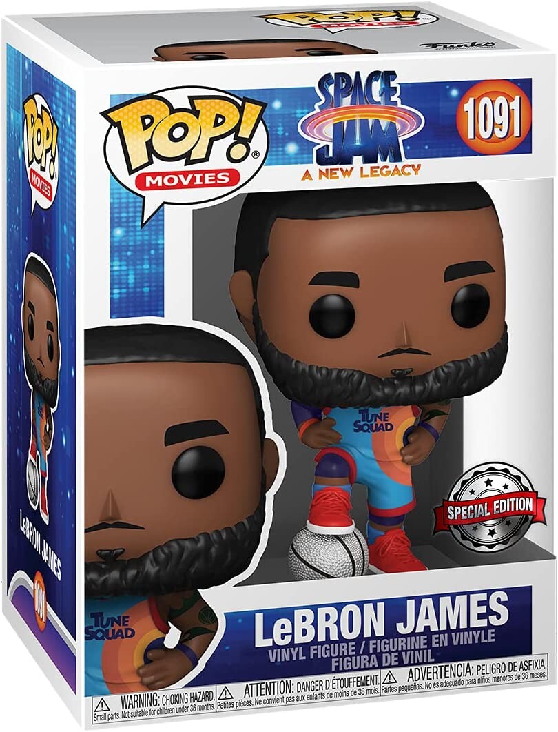 

Фигурка Funko POP! Movies: Space Jam, A New Legacy - Lebron James