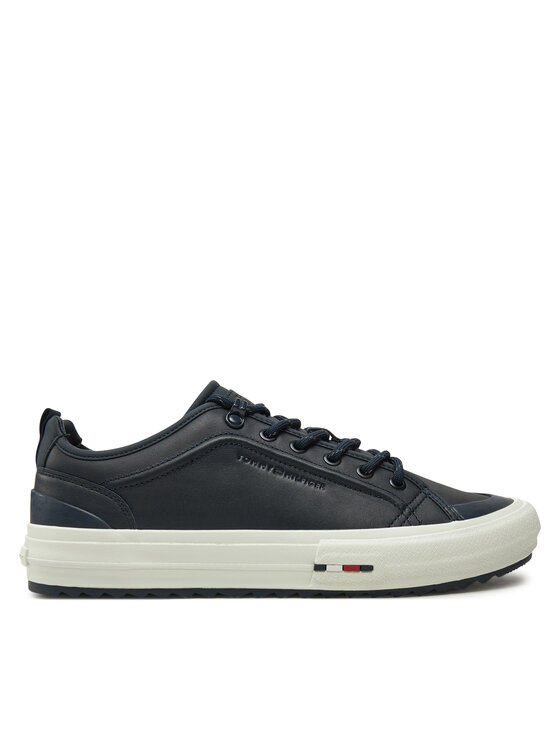 

Кроссовки Th Hi Vulc Cleat Low Lth FM0FM05452 Tommy Hilfiger, синий