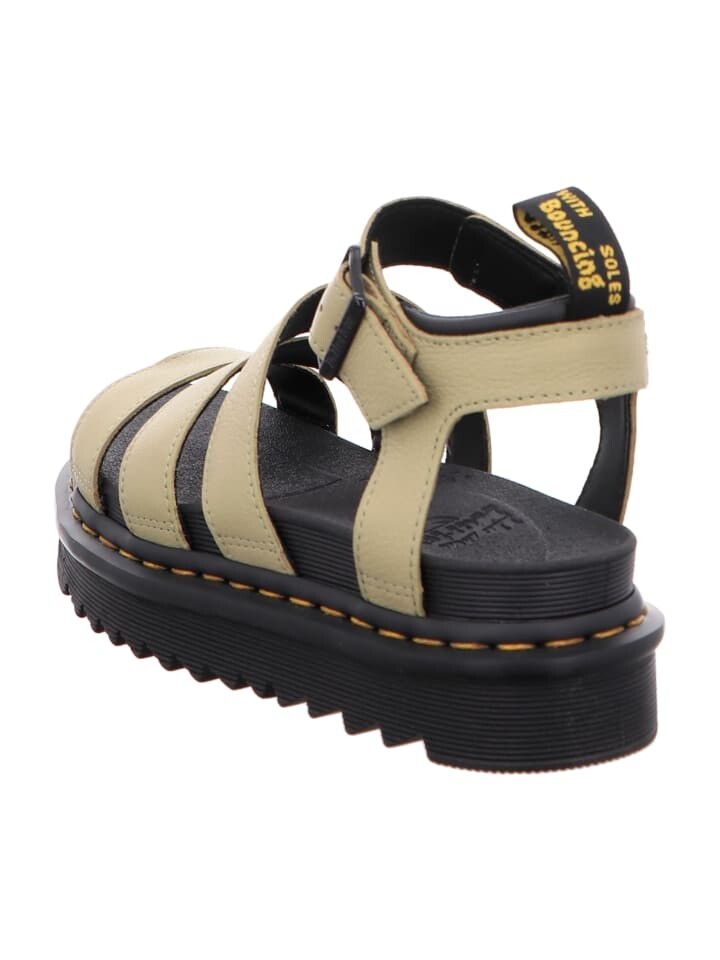 Сандалии на плоской подошве Dr Martens Plateau Sandaletten, зеленый — фото 3