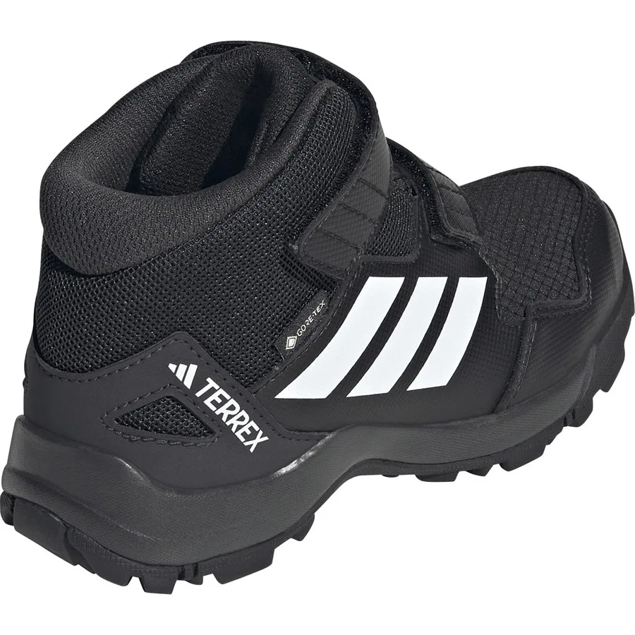 Детские ботинки для Outdoor с мембраной GTX Terrex Skychaser Mid GTX Cf adidas, Черный — фото 4