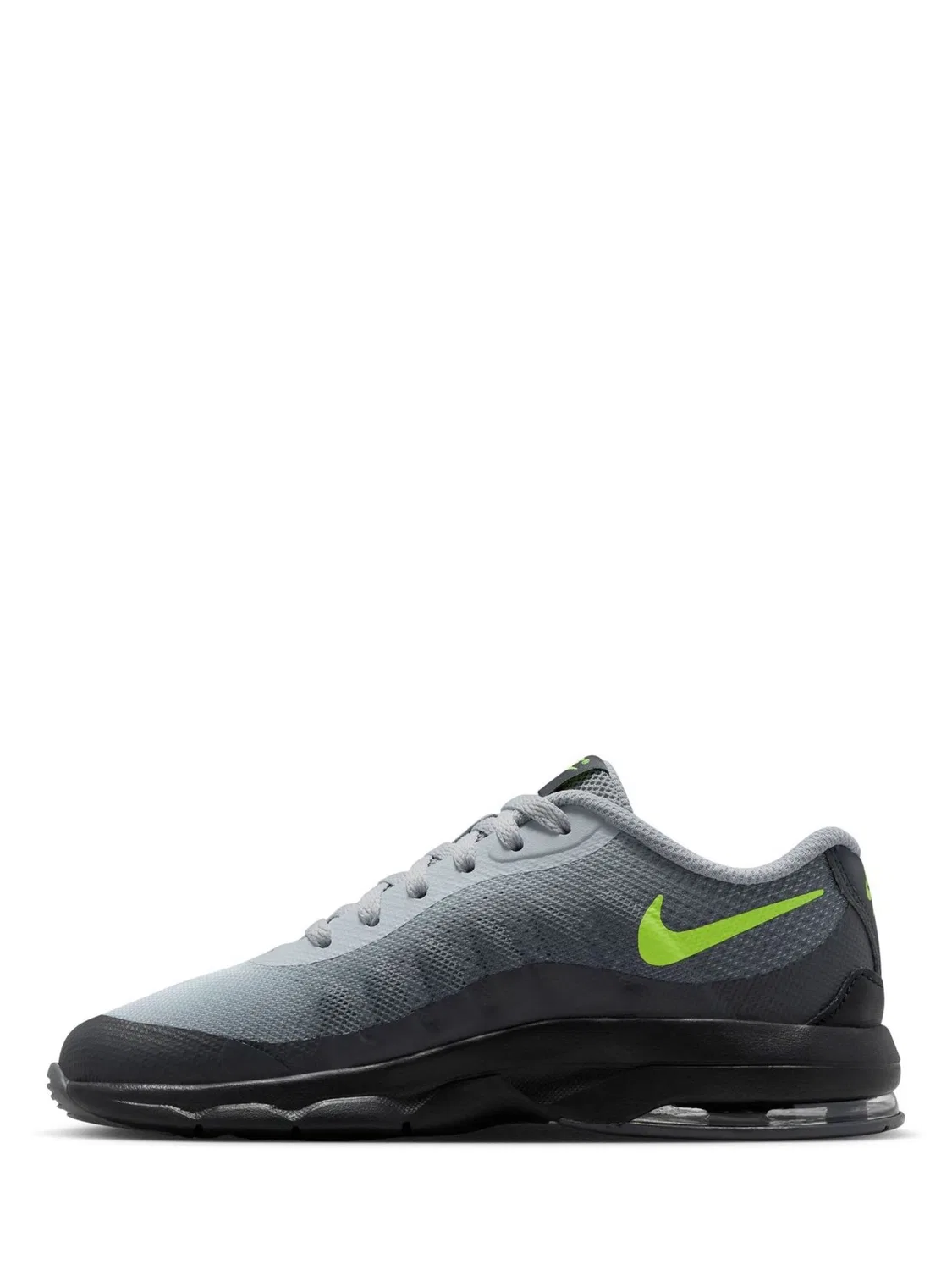 Кроссовки Nike Air Max Invigor, серо-черные — фото 2