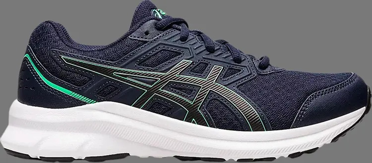 

Кроссовки jolt 3 gs 'midnight new leaf' Asics, синий