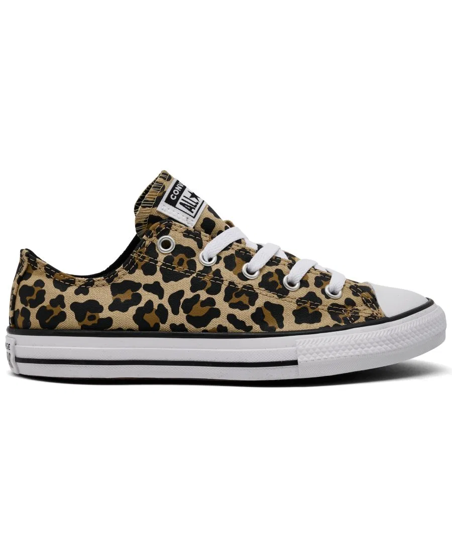 Кеды с леопардовым принтом Chuck Taylor All Star Converse, Hay Day Honey Stick — фото 3