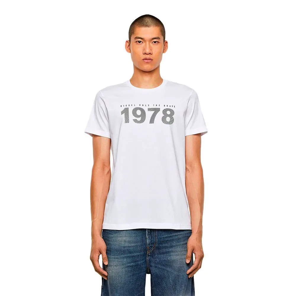 Футболка с коротким рукавом Diegos N33 Diesel, белый