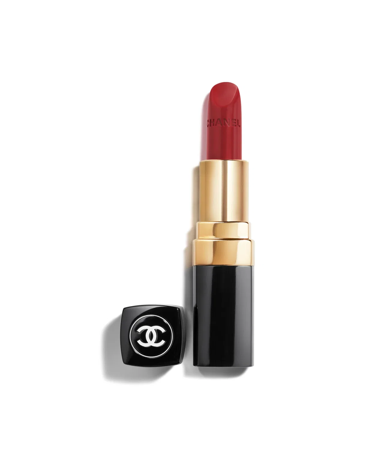 Женская помада с сатиновым финишем Rouge Coco CHANEL, 118 New York