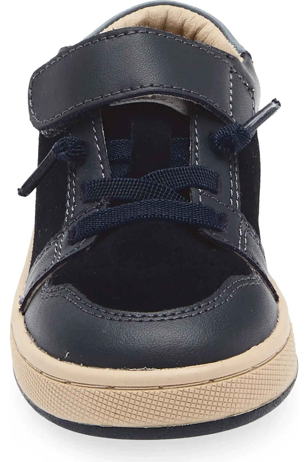 Кроссовки детские на липучке City Sneaker OLD SOLES, Navy/Indigo — фото 4