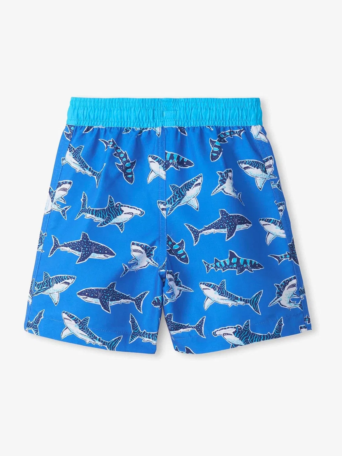 Плавки Hatley Blue Shark Print, синий — фото 2