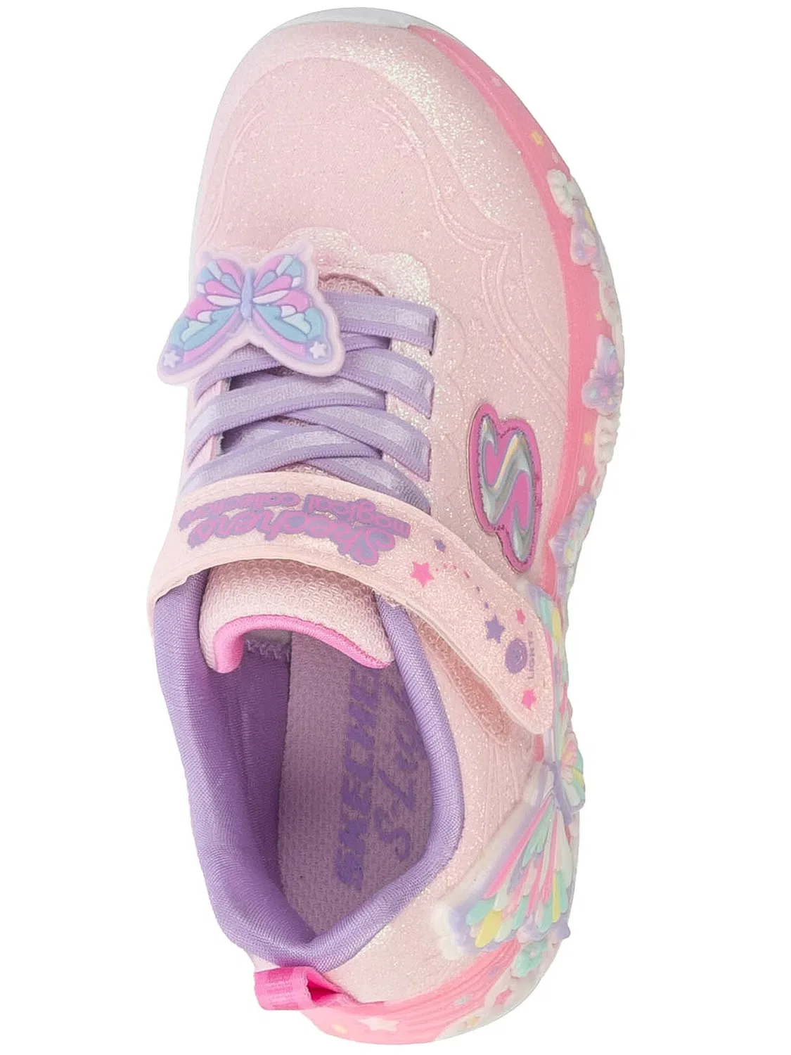 Кроссовки Skechers розового цвета — фото 4