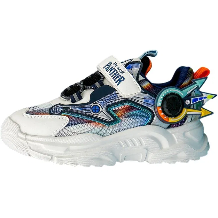 Детские кеды Marvel с защитой от истирания Anti Kick, Disney, Dark Blue/Orange