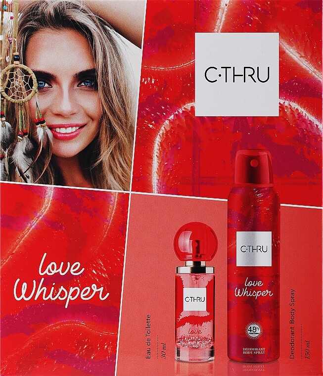 

Парфюмерный набор C-Thru Love Whisper, 2 предмета