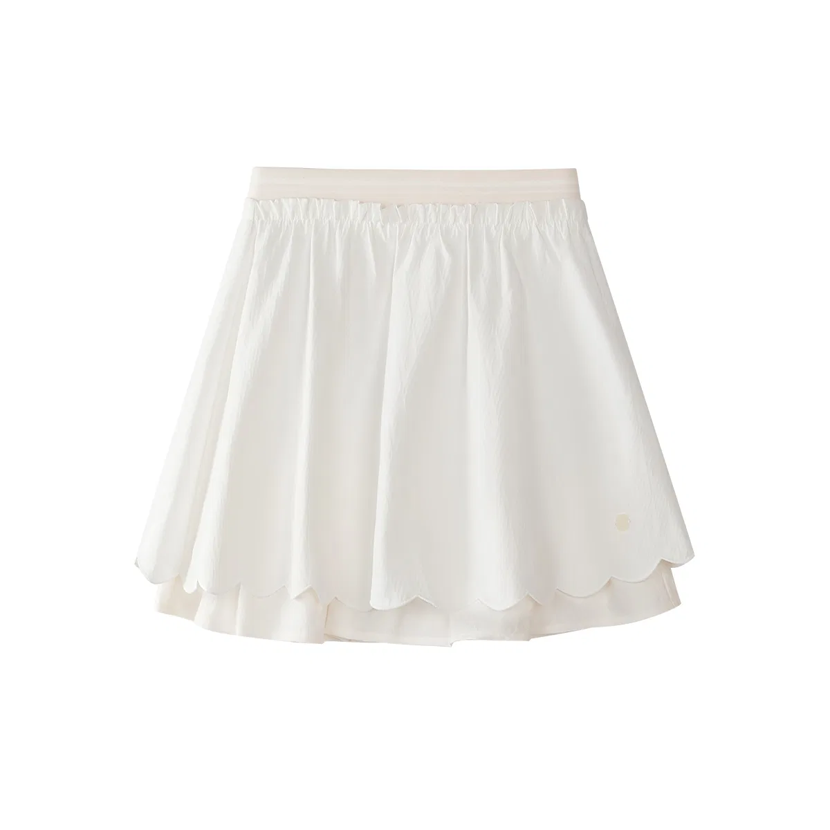Детская юбка с принтом FILA KIDS X MOLANDI, Cloud White