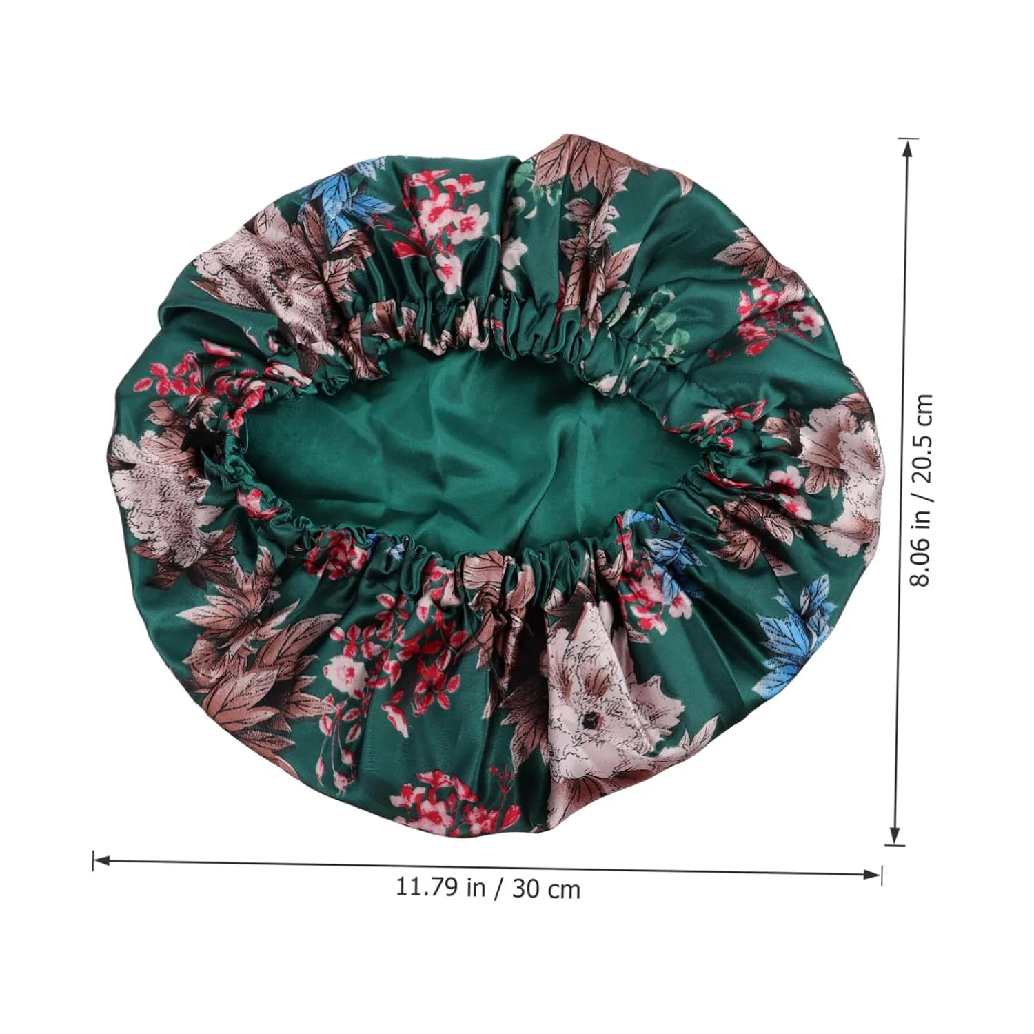 Шапочка для душа FOMIYES, 2 шт, 30x20.5x3 см, Green — фото 2