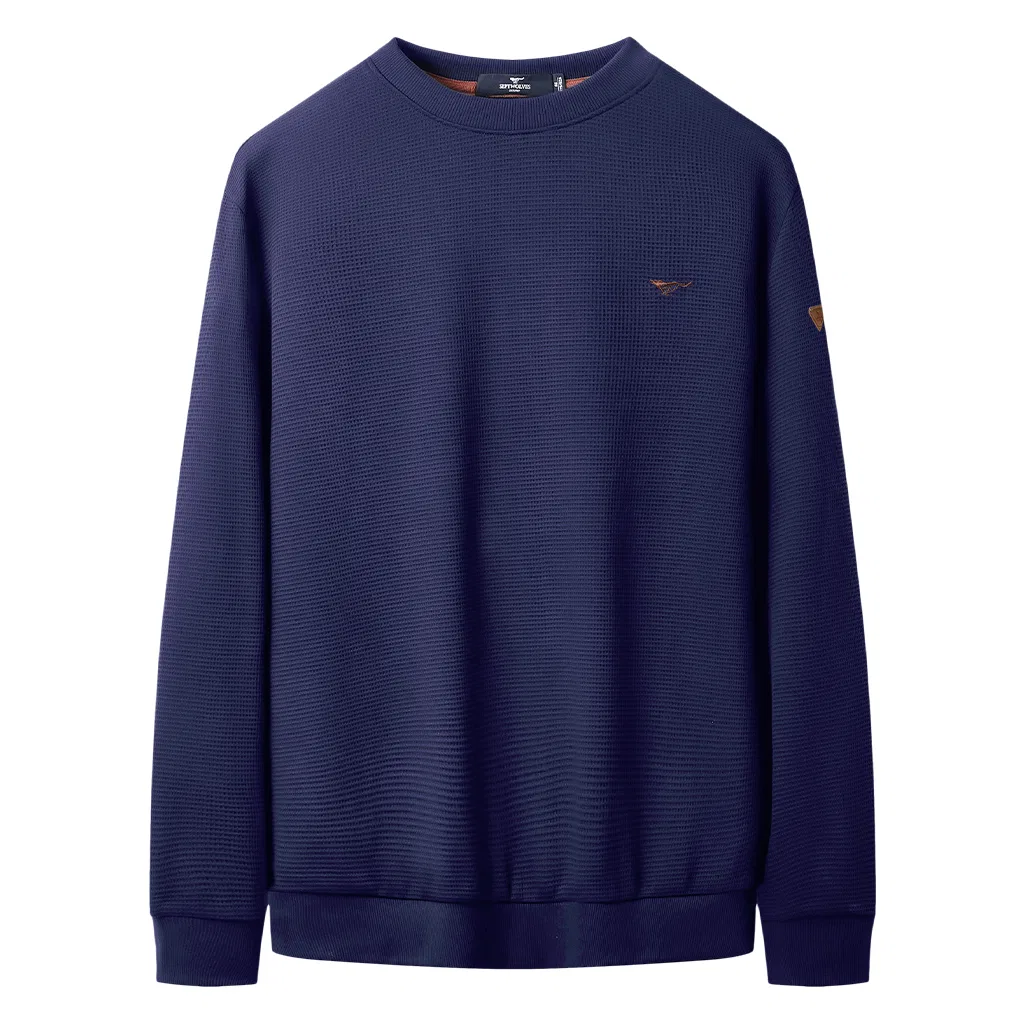 Детский свитшот с круглым вырезом Royal Blue SEPTWOLVES