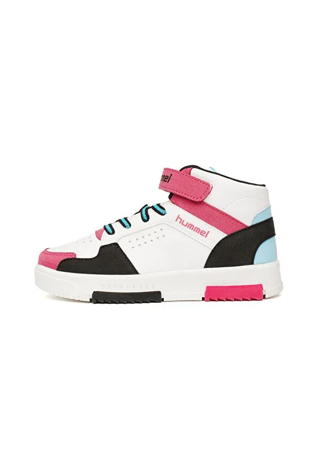 Детские туфли для девочек с принтом Courfu jr. Hummel, White