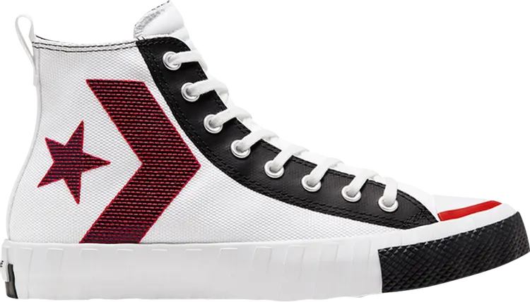 

Кроссовки Converse UNT1TL3D High Not a Chuck - White University Red, белый, Белый;черный, Кроссовки Converse UNT1TL3D High Not a Chuck - White University Red, белый